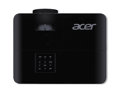 Acer Essential X1128H videoproyector Proyector de alcance estándar 4500 lúmenes ANSI DLP SVGA (800x600) 3D Negro - Imagen 5