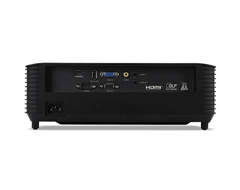 Acer Essential X1128H videoproyector Proyector de alcance estándar 4500 lúmenes ANSI DLP SVGA (800x600) 3D Negro - Imagen 6