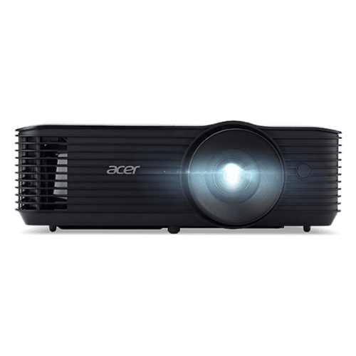 Acer Essential X1128H videoproyector Proyector de alcance estándar 4500 lúmenes ANSI DLP SVGA (800x600) 3D Negro 4710886147879 | P/N: MR.JTG11.001 | Ref. Artículo: 1359980