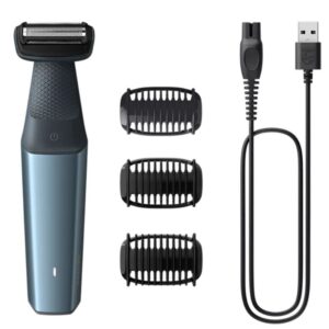 Afeitadora Philips Bodygroom Series 3000 BG3027/ con Batería/ 3 Accesorios 8720689020534 BG3027 PHPAE-AFE BG3027