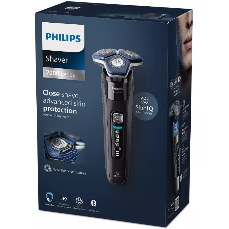 Afeitadora Philips Shaver Series 7000 S7886/35/ con Batería/ 2 Accesorios - Imagen 4
