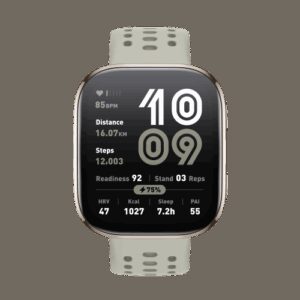 Amazfit Bip 6 Stone 5 cm (1.97") AMOLED Digital 390 x 450 Pixeles Pantalla táctil Oro GPS (satélite) 6970100377996 | P/N: W2435EU4N | Ref. Artículo: 1394243