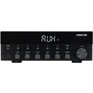 Amplificador estéreo Fonestar AS-1515/ 30W 8422521002219 AS-1515 FONE-ALT AS-1515