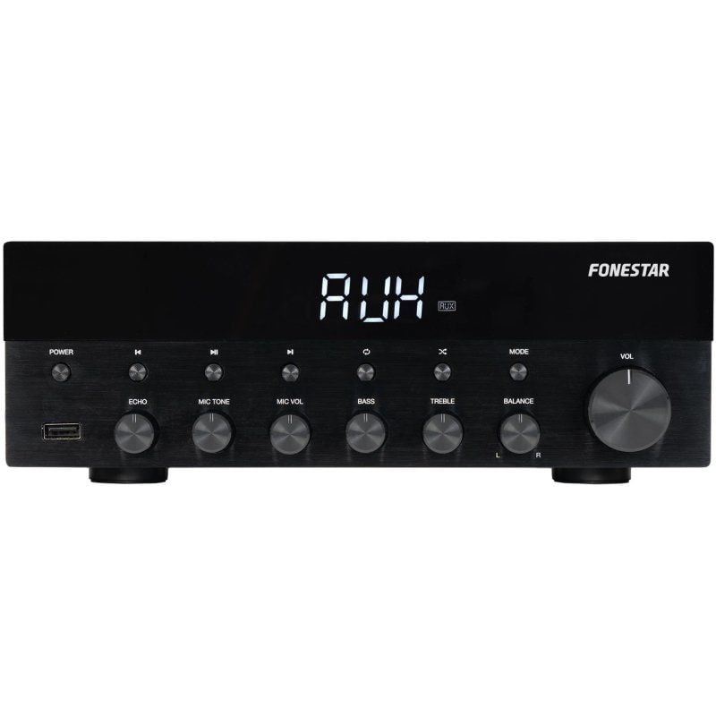 Amplificador estéreo Fonestar AS-1515/ 30W 8422521002219 AS-1515 FONE-ALT AS-1515