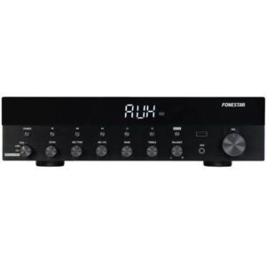 Amplificador estéreo Fonestar AS-3030/ 60W 8422521002226 AS-3030 FONE-ALT AS-3030