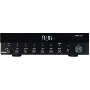 Amplificador estéreo Fonestar AS-6060/ 120W 8422521002233 AS-6060 FONE-ALT AS-6060