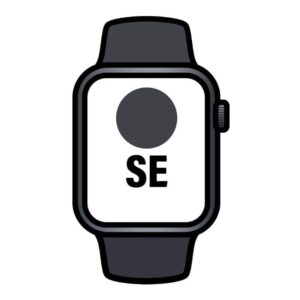 Apple Watch SE/ GPS/ 44mm/ Caja de Aluminio Medianoche/ Correa Deportiva Medianoche M/L 195949644252 MXEK3QL/A APL-WATCH MXEK3QL/A