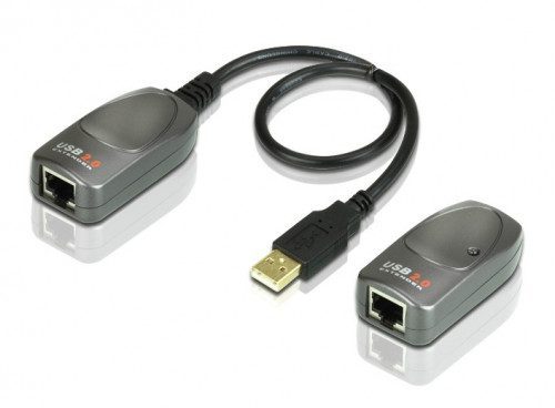 ATEN EXTENSOR USB 2.0 POR CAT 5 (HASTA 60 M) (UCE260-AT-G)(CP20) 4719264642647 | P/N: UCE260-AT-G | Ref. Artículo: 977663