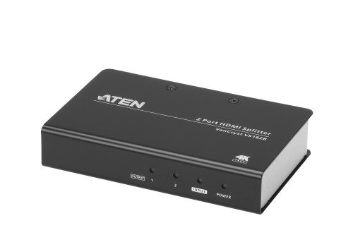 ATEN DISTRIBUIDOR HDMI TRUE 4K DE 2 PUERTOS (VS182B-AT-G)(CP20) 4719264645402 | P/N: VS182B-AT-G | Ref. Artículo: 1327389