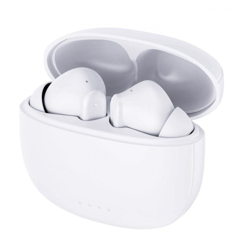 Auriculares Bluetooth Myway MWHPH0028 con estuche de carga/ Autonomía 6h/ Blancos - Imagen 4