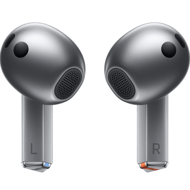 Auriculares Bluetooth Samsung Galaxy Buds 3 con estuche de carga/ Autonomía 6h/ Gris - Imagen 2