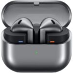 Auriculares Bluetooth Samsung Galaxy Buds 3 con estuche de carga/ Autonomía 6h/ Gris 8806095655734 SM-R530NZAAPHE SAM-AUR BUDS 3 GY