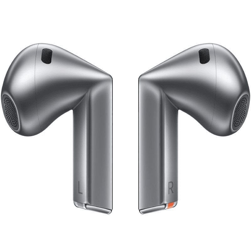 Auriculares Bluetooth Samsung Galaxy Buds 3 con estuche de carga/ Autonomía 6h/ Gris - Imagen 3