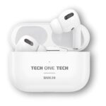Auriculares Bluetooth Tech One Tech SIUX.10 TEC1410/ con estuche de carga/ Autonomía 5h/ Blancos 8436546594307 TEC1410 TOT-AUR TEC1410