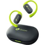 Auriculares Deportivos Bluetooth Leotec Open Air Zenith Sport con estuche de carga/ Autonomía 6.5h/ Lima 8436588883469 LETWS01G LEO-AUR LETWS01G