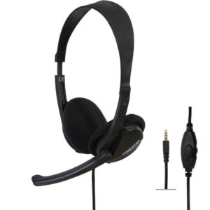 Auriculares Fonestar HOME-35 con Micrófono/ Jack 3.5/ Negros 8422521005524 HOME-35 FONE-AUR HOME-35 BK