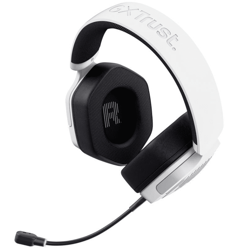 Auriculares Gaming Inalámbricos con Micrófono Trust Gaming GXT 493PS Carus PS5/ Jack 3.5/ Bluetooth/ Blancos - Imagen 3