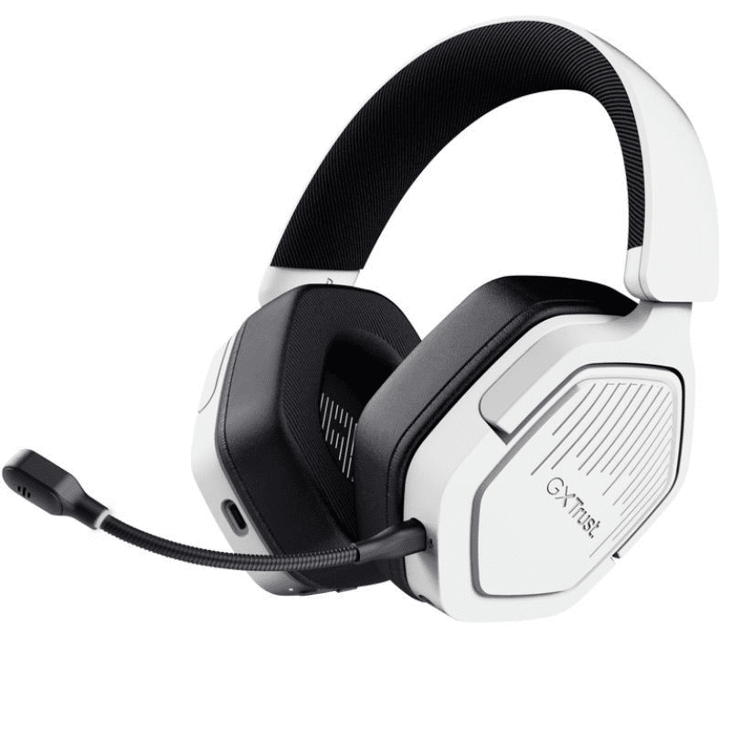 Auriculares Gaming Inalámbricos con Micrófono Trust Gaming GXT 493PS Carus PS5/ Jack 3.5/ Bluetooth/ Blancos 8713439257472 25747 TRU-AUR GXT 493PS CARUS WH