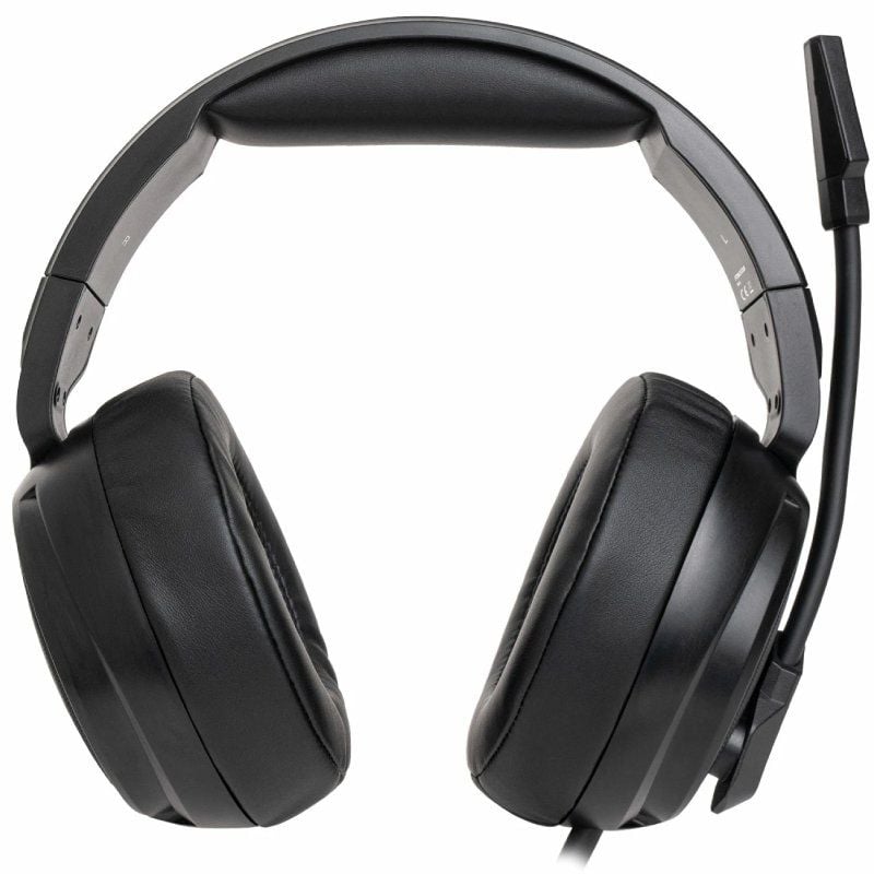 Auriculares Gaming con Micrófono Fonestar WIN-U/ USB/ Negros - Imagen 2