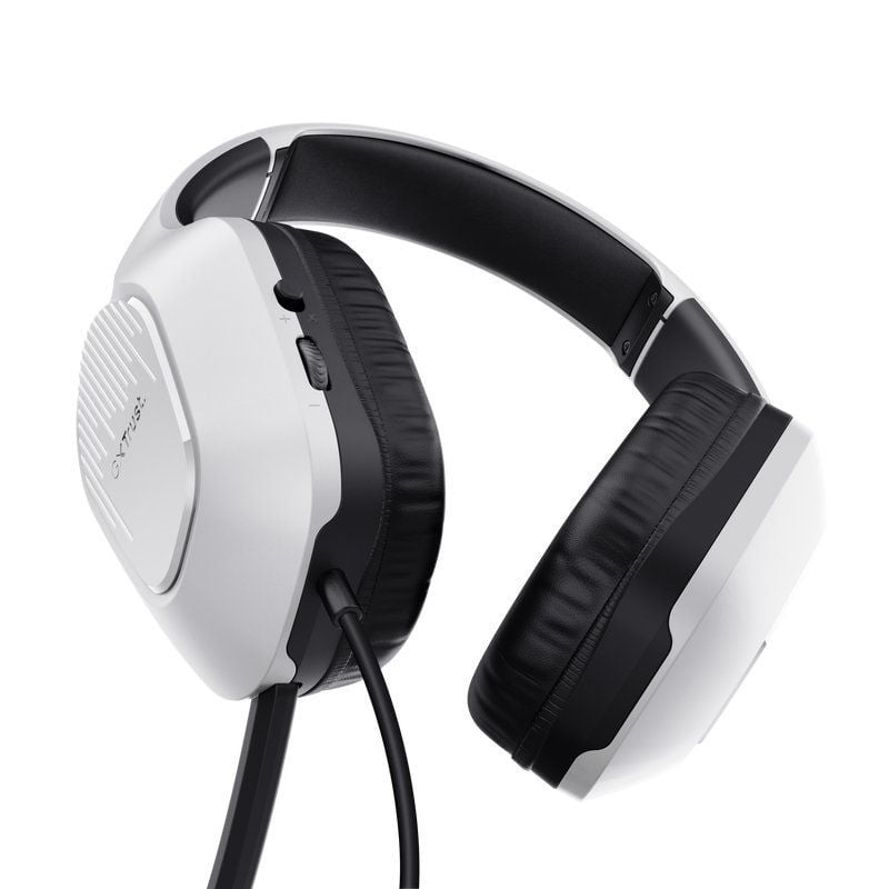 Auriculares Gaming con Micrófono Trust Gaming GXT 415 Zirox PS5/ Jack 3.5/ Blancos - Imagen 3