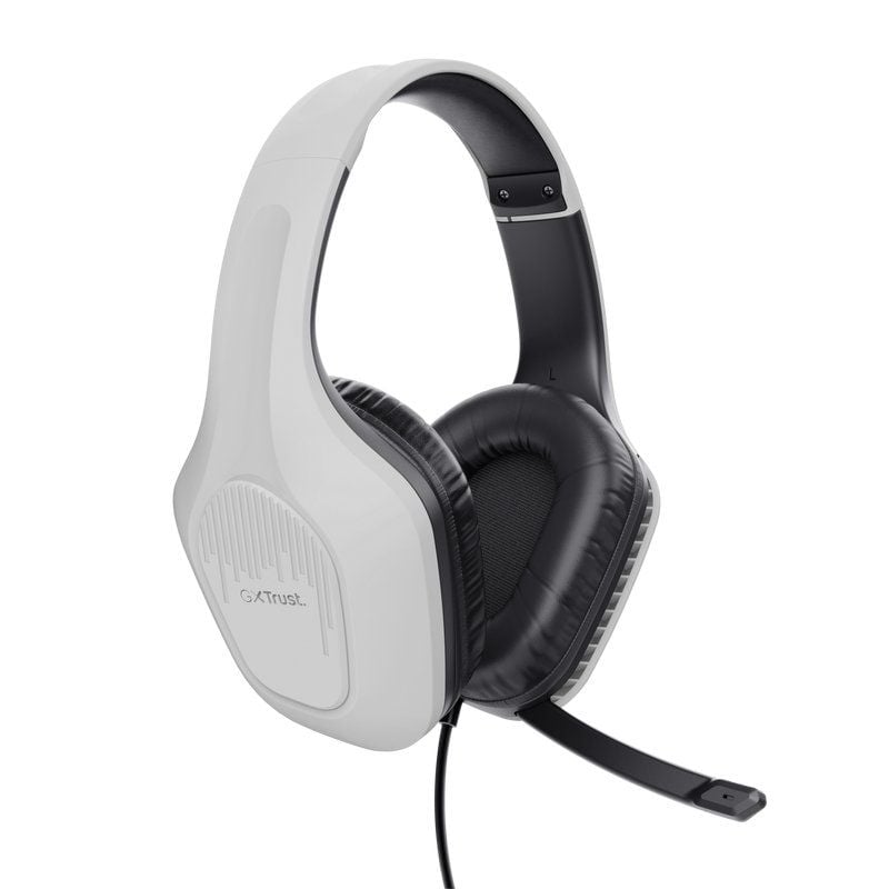 Auriculares Gaming con Micrófono Trust Gaming GXT 415 Zirox PS5/ Jack 3.5/ Blancos - Imagen 4