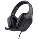 Auriculares Gaming con Micrófono Trust Gaming GXT 417 Zirox/ Jack 3.5/ Negros 8713439258851 25885 TRU-AUR GXT 417 ZIROX BK