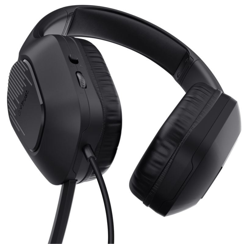 Auriculares Gaming con Micrófono Trust Gaming GXT 417 Zirox/ Jack 3.5/ Negros - Imagen 4