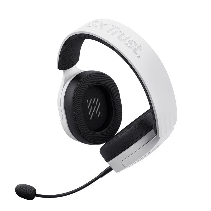 Auriculares Gaming con Micrófono Trust Gaming GXT 489 Fayzo/ Jack 3.5/ Blancos - Imagen 2