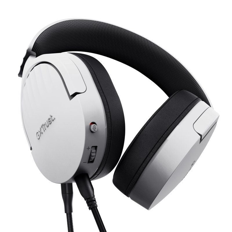 Auriculares Gaming con Micrófono Trust Gaming GXT 489 Fayzo/ Jack 3.5/ Blancos - Imagen 3