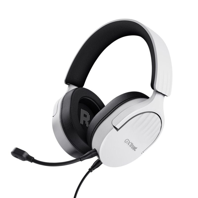 Auriculares Gaming con Micrófono Trust Gaming GXT 489 Fayzo/ Jack 3.5/ Blancos 8713439252101 25210 TRU-AUR GXT 489 FAY WH