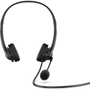 Auriculares HP G2/ con Micrófono/ USB/ Negros 4573595656069 428K6AA HPAP-AUR G2 USB BK