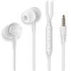 Auriculares Intrauditivos NGS Cross Drift/ con Micrófono/ Jack 3.5/ Blancos 8435430627213 CROSSDRIFTWHITE NGS-AUR CROSS DRIFT WH