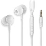 Auriculares Intrauditivos NGS Cross Drift/ con Micrófono/ Jack 3.5/ Blancos 8435430627213 CROSSDRIFTWHITE NGS-AUR CROSS DRIFT WH