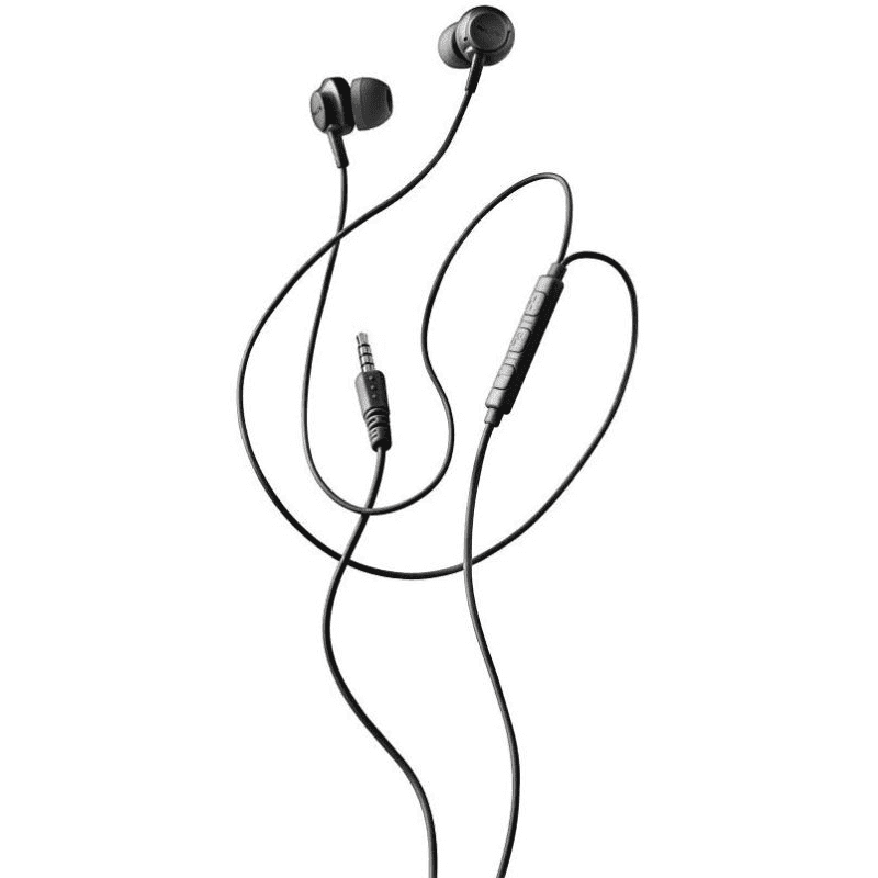 Auriculares Intrauditivos NGS Cross Drift/ con Micrófono/ Jack 3.5/ Negros - Imagen 2