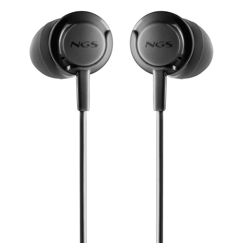 Auriculares Intrauditivos NGS Cross Drift/ con Micrófono/ Jack 3.5/ Negros - Imagen 3