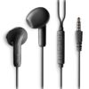 Auriculares Intrauditivos NGS Cross Flip/ con Micrófono/ Jack 3.5/ Negros 8435430627077 CROSSFLIPBLACK NGS-AUR CROSS FLIP BK