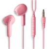 Auriculares Intrauditivos NGS Cross Flip/ con Micrófono/ Jack 3.5/ Rosas 8435430627138 CROSSFLIPPINK NGS-AUR CROSS FLIP PK