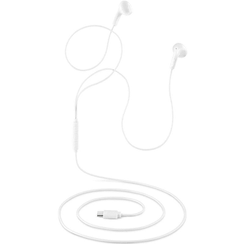 Auriculares Intrauditivos NGS Cross Glide/ con Micrófono/ USB Tipo-C/ Blancos - Imagen 4