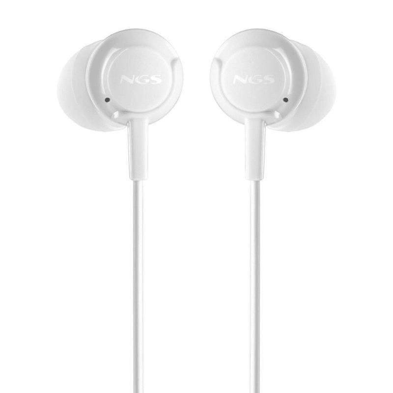 Auriculares Intrauditivos NGS Cross Step/ con Micrófono/ USB Tipo-C/ Blancos - Imagen 3