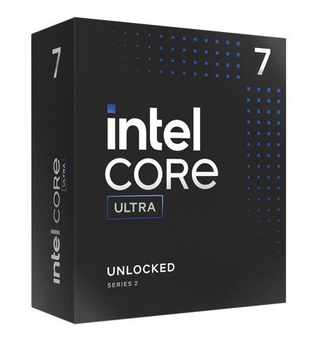 BOXED INTEL CORE ULTRA 7 PROCESSOR 265F (30M CACHE UP TO 5.30 GHZ) FCLGA18W BX80768265F 99CN98 5032037282734 | P/N: BX80768265F | Ref. Artículo: 1392595