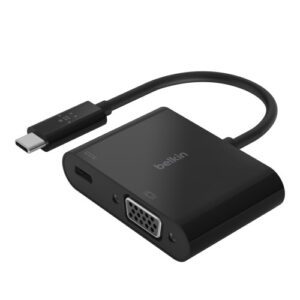 Belkin AVC001BTBK base para portátil y replicador de puertos USB 3.2 Gen 1 (3.1 Gen 1) Type-C Negro 0745883799046 | P/N: AVC001BTBK | Ref. Artículo: 1395774