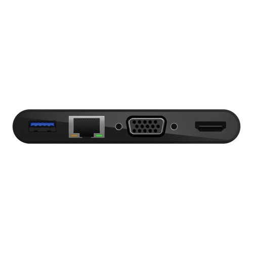 Belkin AVC004BTBK base para portátil y replicador de puertos USB 3.2 Gen 1 (3.1 Gen 1) Type-C Negro - Imagen 6