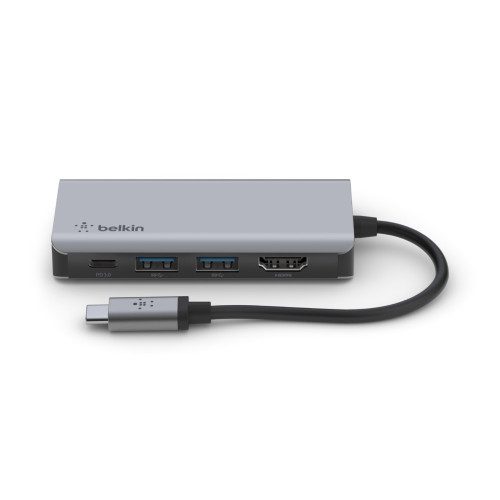 Belkin AVC006btSGY USB 3.2 Gen 1 (3.1 Gen 1) Type-C Plata - Imagen 3