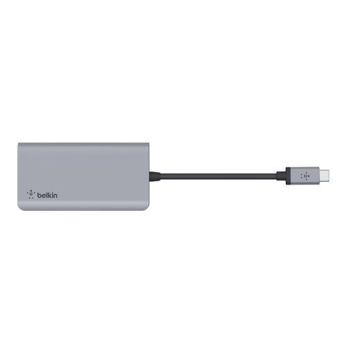 Belkin AVC006btSGY USB 3.2 Gen 1 (3.1 Gen 1) Type-C Plata - Imagen 5