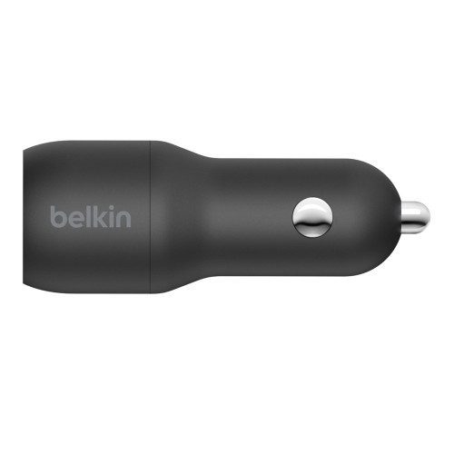 Belkin BOOST↑CHARGE Smartphone Negro Encendedor de cigarrillos Auto - Imagen 3