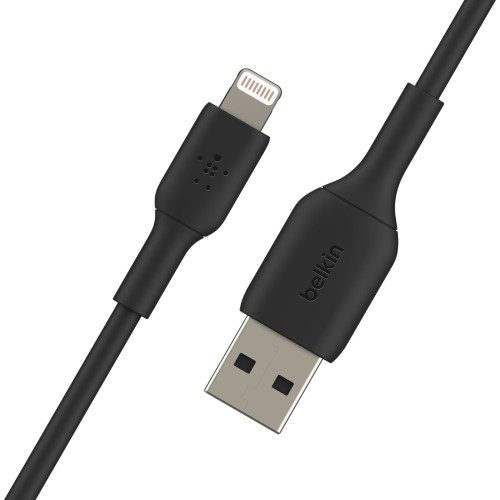 Belkin CAA001BT1MBK cable de conector Lightning 1 m Negro - Imagen 4