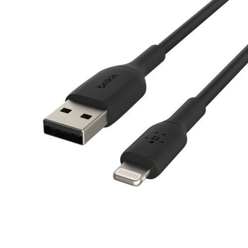 Belkin CAA001BT1MBK cable de conector Lightning 1 m Negro - Imagen 5
