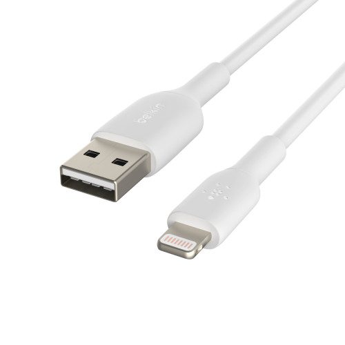 Belkin CAA001BT3MWH cable de conector Lightning 3 m Blanco - Imagen 5