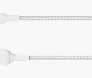 Belkin CAA002BT2MWH cable de conector Lightning 2 m Blanco 0745883788750 | P/N: CAA002BT2MWH | Ref. Artículo: 1367352