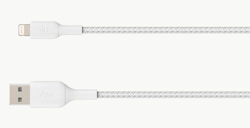 Belkin CAA002BT2MWH cable de conector Lightning 2 m Blanco 0745883788750 | P/N: CAA002BT2MWH | Ref. Artículo: 1367352